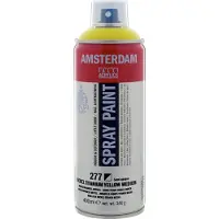 Amsterdam Bombe de peinture 400ml jaune titane nickel moyen