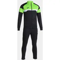 Joma Danubio Iii Tracksuit Noir 5-6 Years Garçon