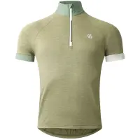 Dare 2b Pedal It Out II, t-shirt de cyclisme à manches courtes, vert, pour homme