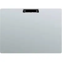 MAUL 2353308 Klemmbrett A3 Aluminium Silber (33 x 45 cm)