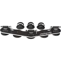 SeaSucker Bomber Rack – Porte-vélos de toit pour 3 vélos