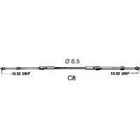 Ultraflex Câble De Commande C8