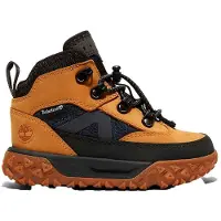 Timberland Greenstride Motion 6 Bungee Wp Toddler Hiking Shoes Marron EU 23 Enfants