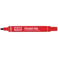 Pentel CF12MARCAT N50 PUNTA TONDA ROSSO
