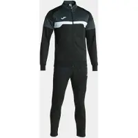 Joma Danubio Iii Tracksuit Noir 12-14 Years Garçon
