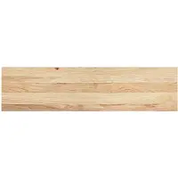 vidaXL Marches d'escalier 2 pcs non traité bois de chêne massif