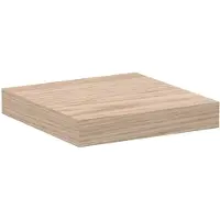 vidaXL Étagère flottante 23x23,5x4 cm bois d'ingénierie