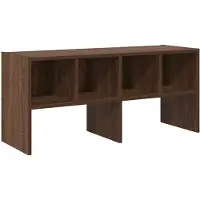 vidaXL Étagère à chaussures empilable chêne marron 89,5x30x40 cm