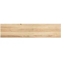 vidaXL Marches d'escalier 2 pcs non traité bois de chêne massif