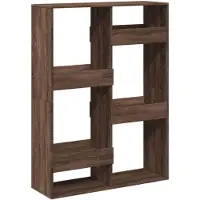vidaXL Cloison de séparation chêne marron 100x33x135cm bois ingénierie