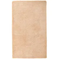 vidaXL Tapis Shaggy à poils longs NAVARRA Beige 60x100 cm Polyester
