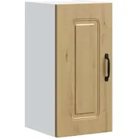 vidaXL Armoire de cuisine suspendue Kalmar Chêne Artisan Matériau dérivé du bois