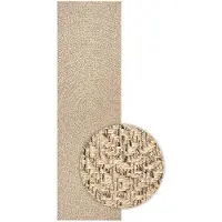 vidaXL Tapis ZIZUR 80x250 cm Aspect jute Intérieur et extérieur