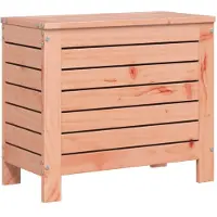 vidaXL Tabouret de jardin 62x31,5x52 cm bois massif douglas