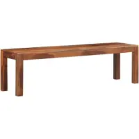 vidaXL Banc 160 cm bois d'acacia massif