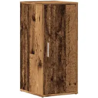 vidaXL Armoire à chaussures vieux bois 32x35x70 cm bois d'ingénierie