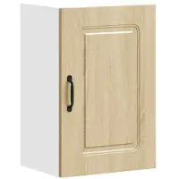 vidaXL Armoire murale de cuisine Kalmar chêne sonoma bois d'ingénierie