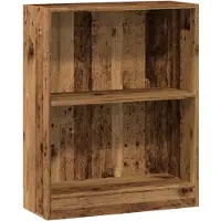 vidaXL Bibliothèque vieux bois 60x24x76 cm bois d'ingénierie