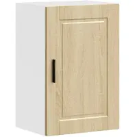 vidaXL Armoire suspendue de cuisine Porto Chêne Sonoma Matériau dérivé du bois