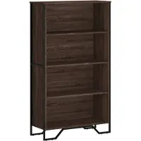 vidaXL Bibliothèque chêne marron 80x31x137,5 cm bois d'ingénierie