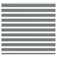 vidaXL Store double gris foncé 165x150 cm Largeur du tissu 160,9 cm Polyester