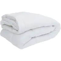 vidaXL Protège-matelas Blanc 200x200 cm