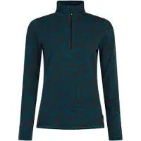 Protest Esher Half Zip Fleece Bleu M Femme