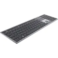 Dell | Keyboard | KB700 | Keyboard | Wireless | Russian | Titan Gray | 2.4 GHz