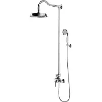 Omnires ARMANCE AM5244CR ensemble de douche, chrome