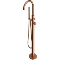 Omnires Robinet de baignoire sur pied Y Y1233CPB, finition cuivre brossé