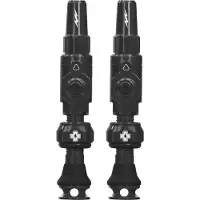 Muc-Off Big Bore Lite Tubeless Valves Argenté 35 mm