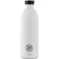 24Bottles Gourdes 'Urban 1000 ml' noir / blanc