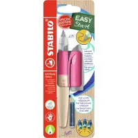 Stabilo EASYbirdy Timber - Füllhalter - für Rechtshänder - rosa (Rose, 1 x)