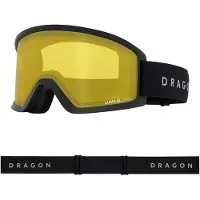 Dragon alliance Dx3 Plus Otg Photochromic Ski Goggles Noir Lumalens Photochromic Yellow/CAT1-3