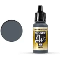 Vallejo Gris Us Moderne P047 Gamme Air - Pot De 17ml - Prince August
