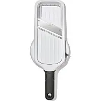 Oxo Präzisions-Hand-Gemüsehobel, Râpe, Argent