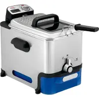 Tefal Friteuse Oleoclean Minuteur Numérique 3,5L 2300W