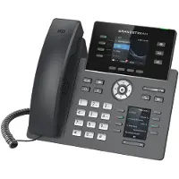Grandstream Networks Téléphone IP - GENERIQUE - 6947273702849 - 4 comptes SIP - PoE - Écran LCD 2,8 pouces