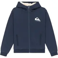 Quiksilver Eqbft03947 Full Zip Sweatshirt Bleu 14 Years Garçon
