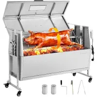 Vevor Barbecue à Charbon Chargeant 60 kg
