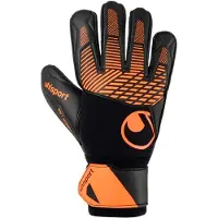 Uhlsport Fangmaschine Soft Resist+ Goalkeeper Gloves Orange,Noir 9