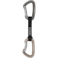 Grivel All-round Alpha Quickdraw Argenté 11 cm