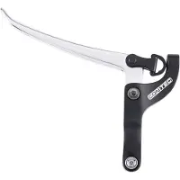 Contec Bl-us3f Left Brake Lever Argenté