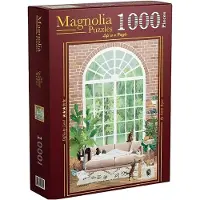 Magnolia Puzzle Sanctuaire des chats - Puzzle de 1000 pièces