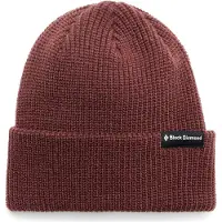 Black Diamond Fisherman Beanie Rouge