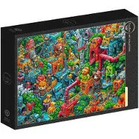 Grafika Puzzle Robotopia - 1000 pièces