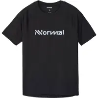 Nnormal - T-shirt technique ultraléger et très respirant - Race T-Shirt 02 W Black pour Femme - Taille M - Noir