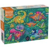 Yazz Puzzle Dinosaures - 1000 pièces