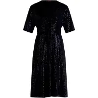 Vera Mont Robe de cocktail noir