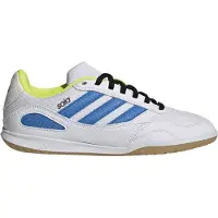 Adidas Chaussure de sport 'Super Sala Competition III' bleu / vert fluo / blanc